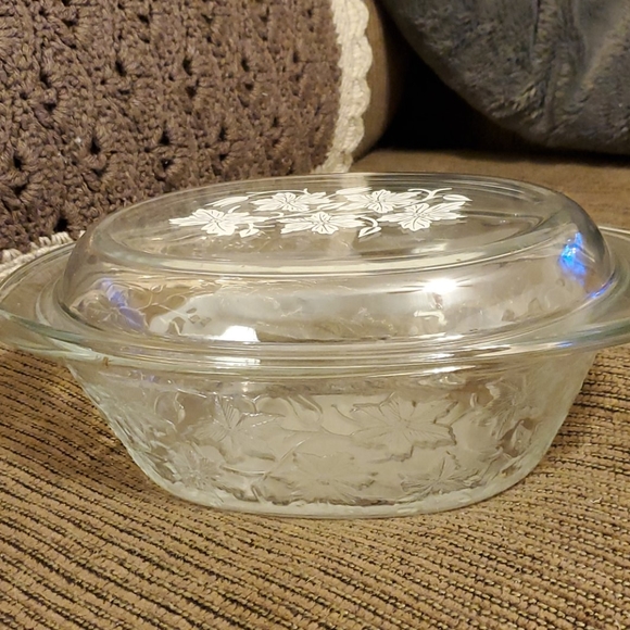 Princess house 3 qt covered casserole dish